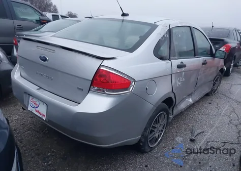 2010 Ford Focus Se из США, поврежденный, VIN 1FAHP3FN7AW156575
